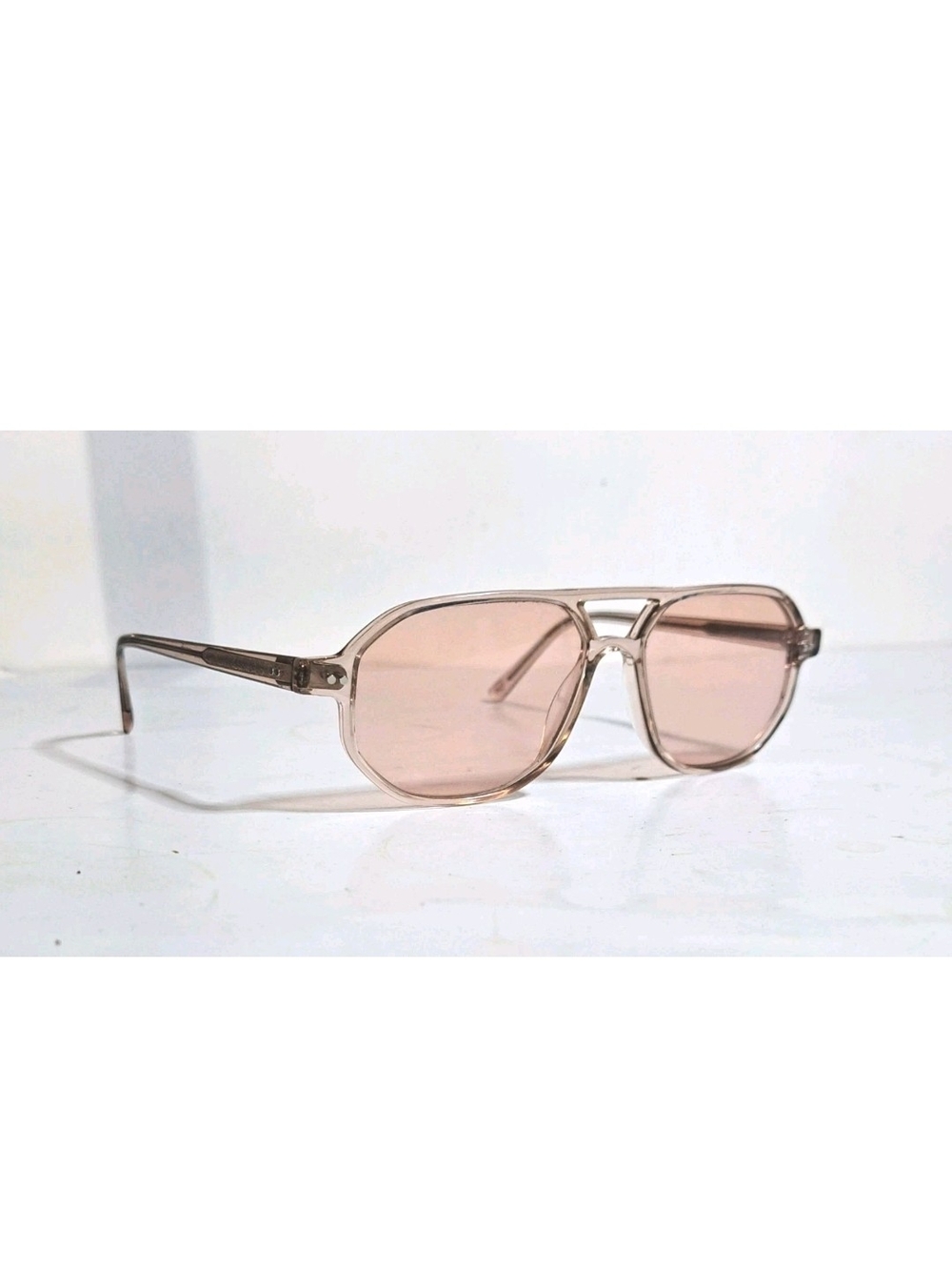 MOSCOT GAZEEKTAL Sunglasses Burnt Rose Unisex